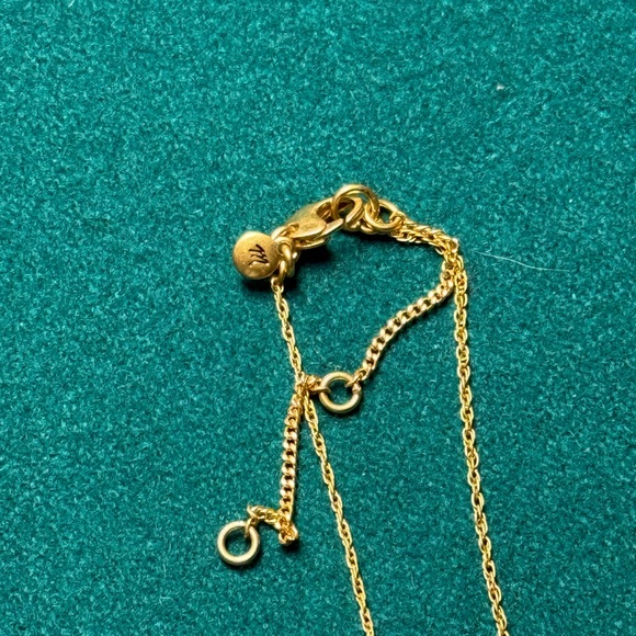 Madewell Disc Charm Pendant Necklace - Picture 4 of 4